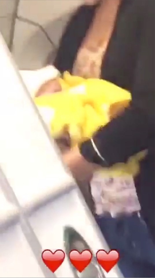 A Facebook post by a witness to the birth has now been shared more than 4,000 times online