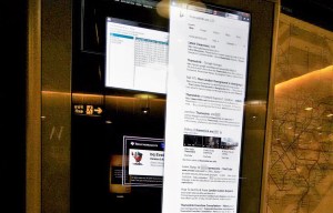 Fed-up commuter hacks into display board at Blackfriars station to leave angry message