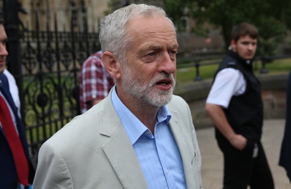 Can we stop pretending that Corbyn is nice?