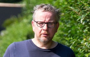 Michael Gove spotted sporting a new 'hipster' beard as he gets over losing Tory leadership race