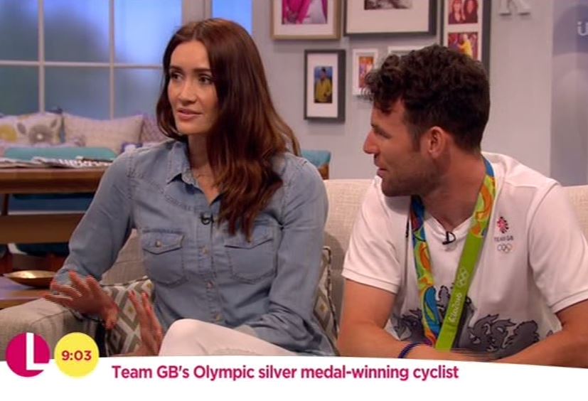 Cav's wife Peta said she thinks he'll back be for the next Olympics