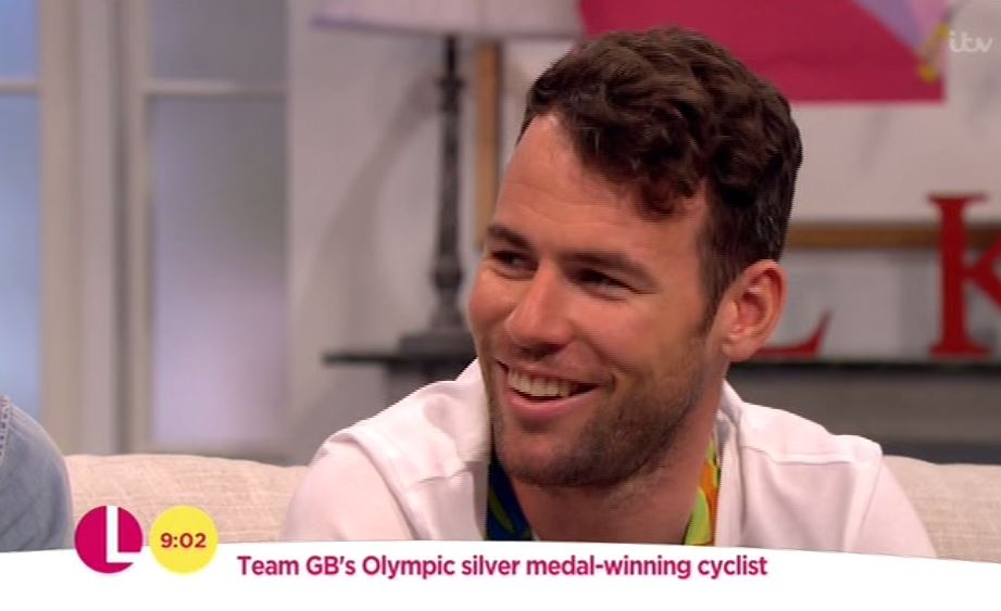 Cav admitted the crash during the Men's Omnium was his fault and said he felt awful about it