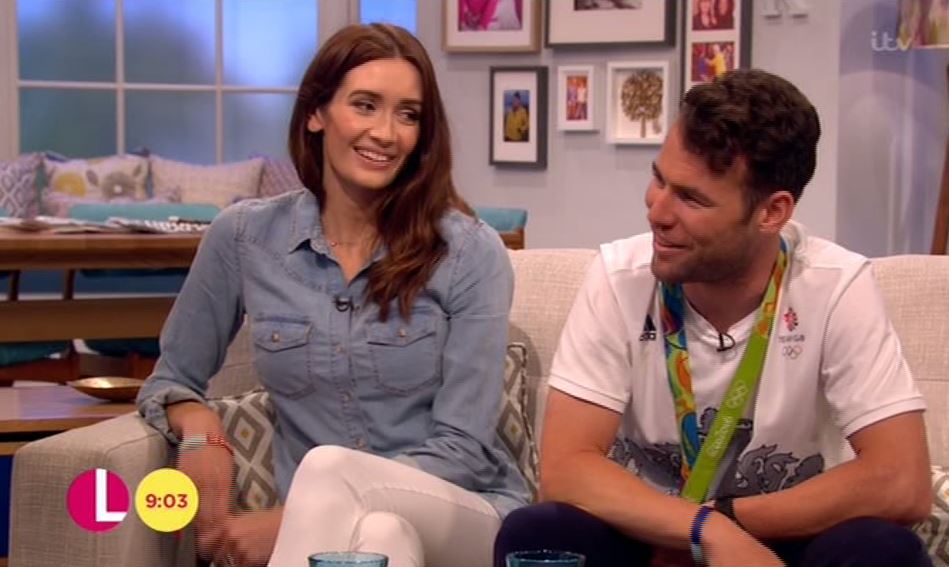 Mark Cavendish brushed off claims he and teammate Bradley Wiggins are at each other's throats