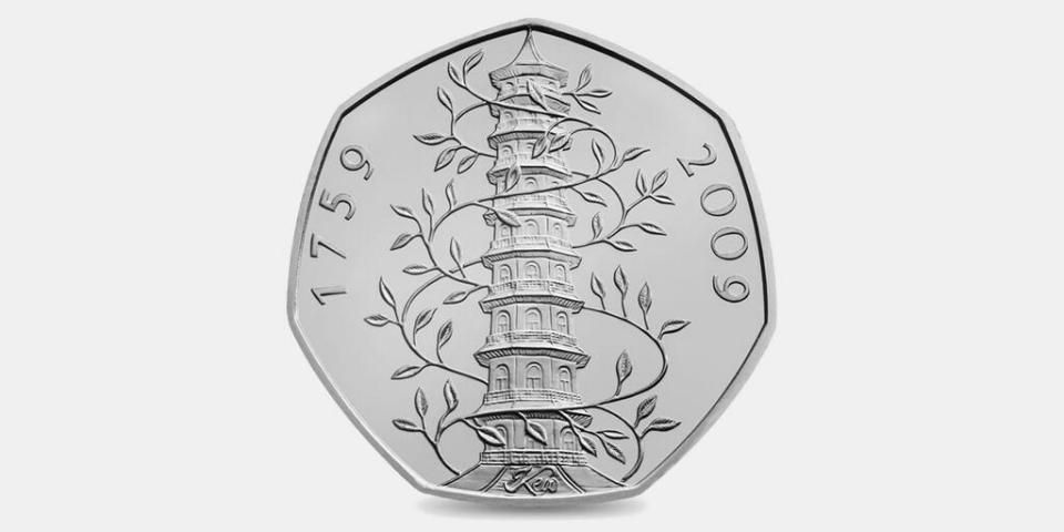 Kew Gardens 50 p