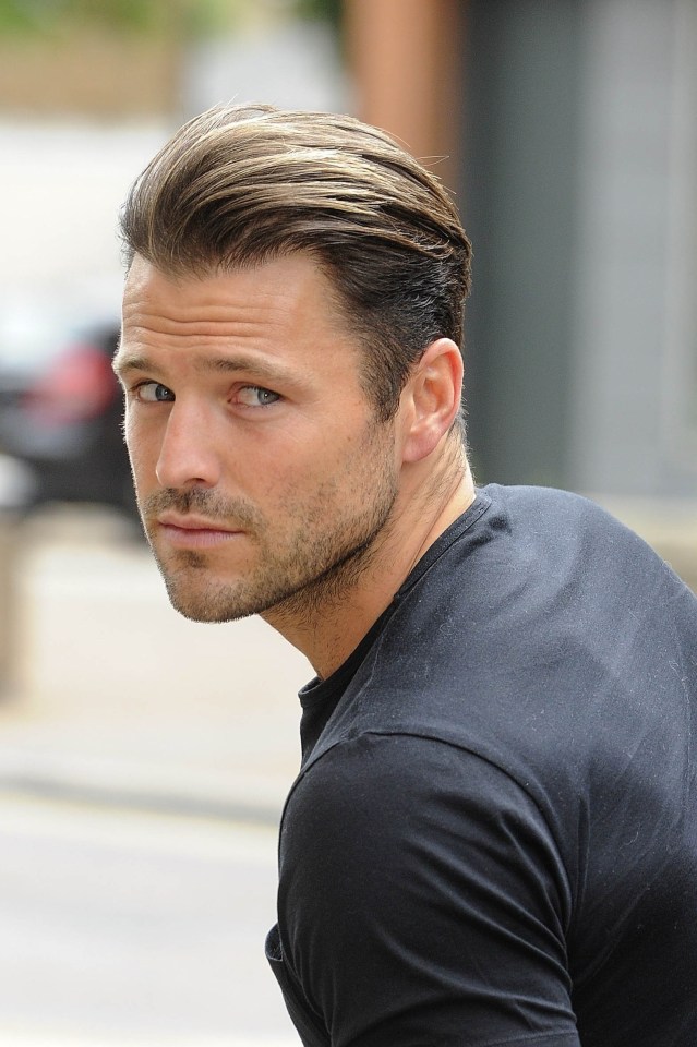Mark Wright's friends ganged up on Danny at V Festival