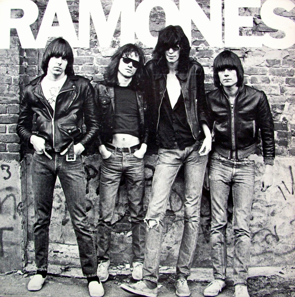 The Ramones broke into the music scene in 1976