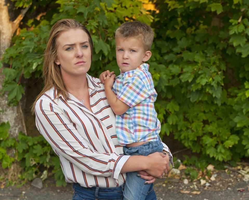 Horror tale . . . 'how do I tell my boy Daddy's had a baby when Daddy's no longer here'