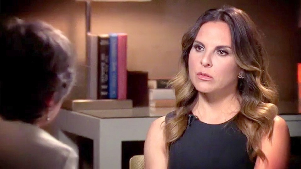 The actress has been dragged into a legal scandal with Mexican authorities