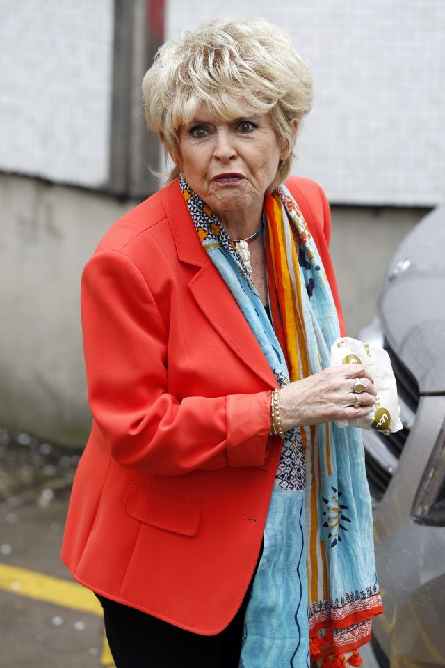 The TV presenter said she received a call around a year ago telling her somebody had tried to access her account