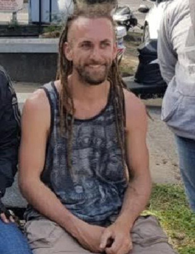 David Taylor has been questioned by Bali police after the body of an officer was found on a Bali beach