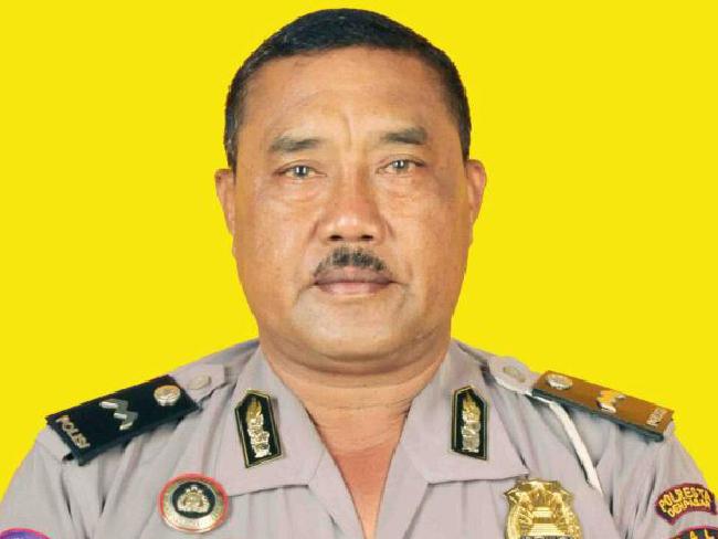 Wayan Sudarsa, 53, was found dead with officers now questioning 