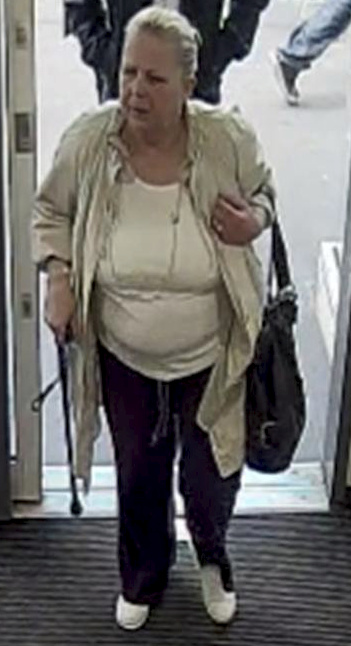 Gloria slammed the bank's security measures after the recent £120k fraud
