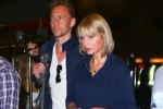 Taylor Swift and Tom Hiddleston