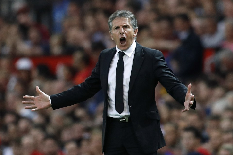 Claude Puel's Southampton are playing in Europe for the first time since 1984
