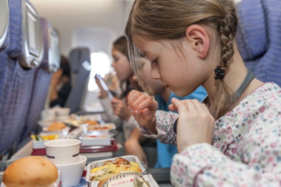 British Airways has cut its meal service on American flights under eight hours