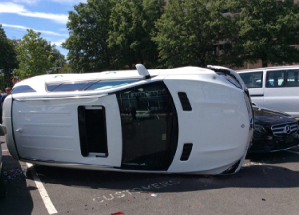 test drive crash 