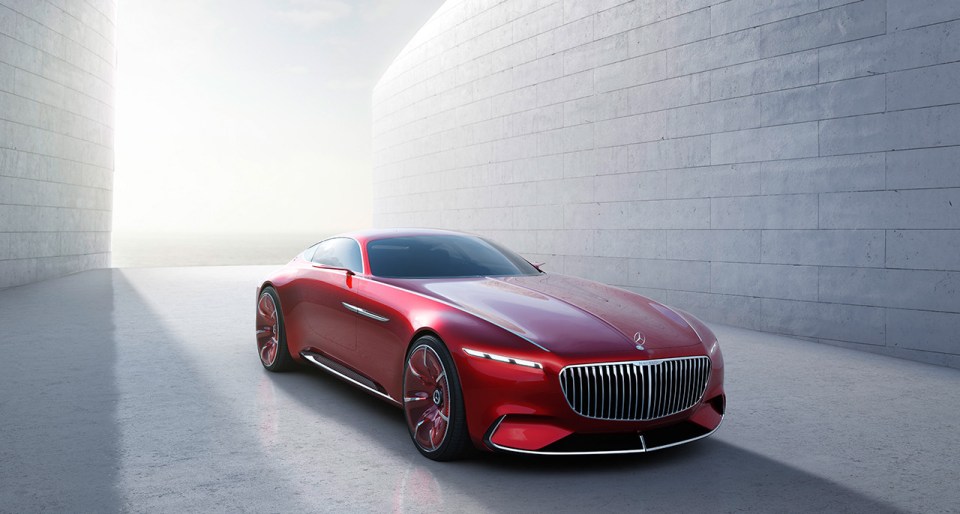 The sleek concept car is the latest luxury offering to be teased by Mercedes-Benz