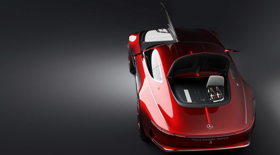 The stunning electric motor will be able to charge at the speed of a mobile phone