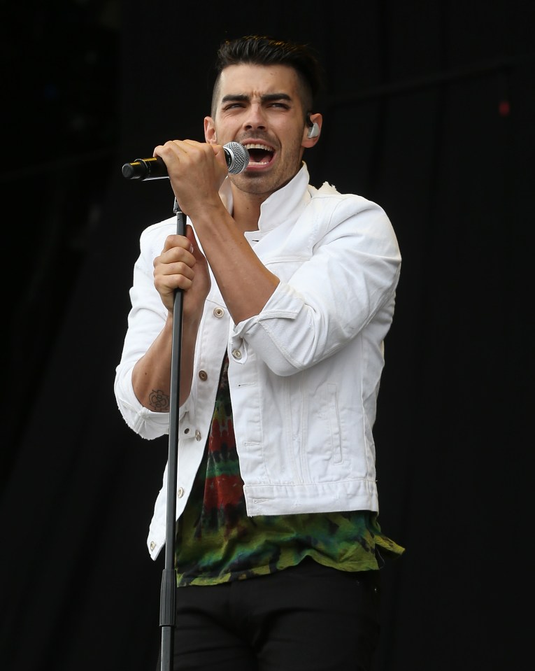 Joe wrote a series of scathing songs about his ex but insists he's 'in a better place now' so won't be releasing them 