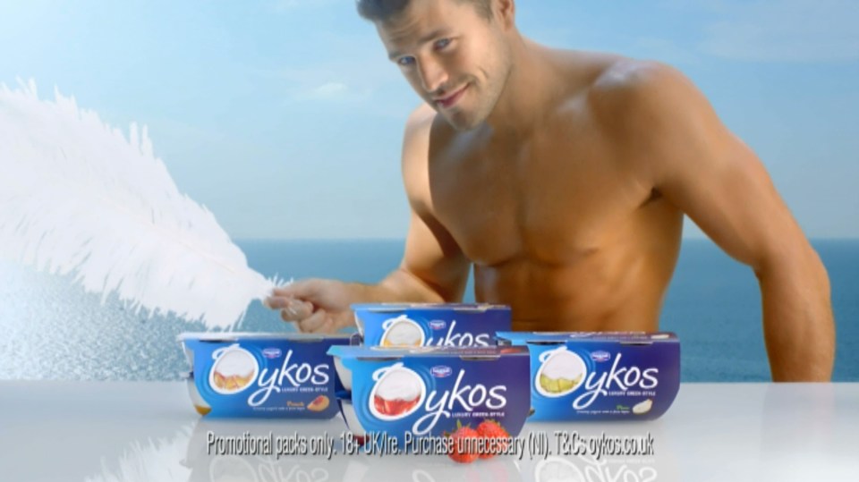 Three years ago, Danny slated Mark over his yogurt advert