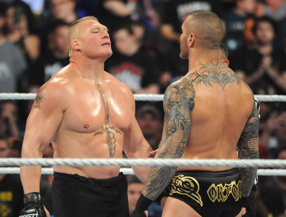 Brock Lesnar