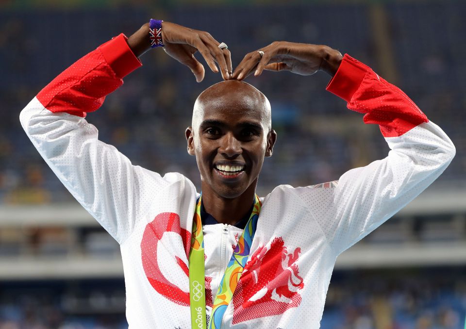 Mo Farah