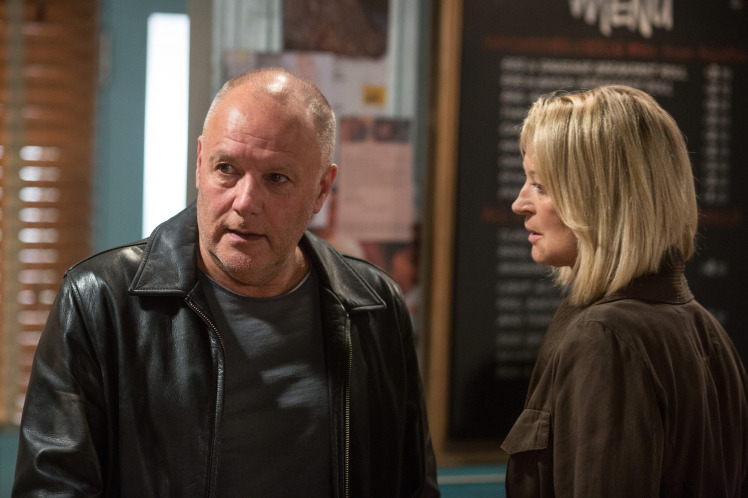 Buster will finally be coming clean to Shirley about his raunchy affair with Kathy Beale. 