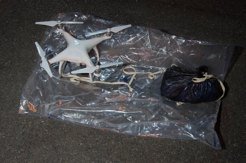 Drones seized