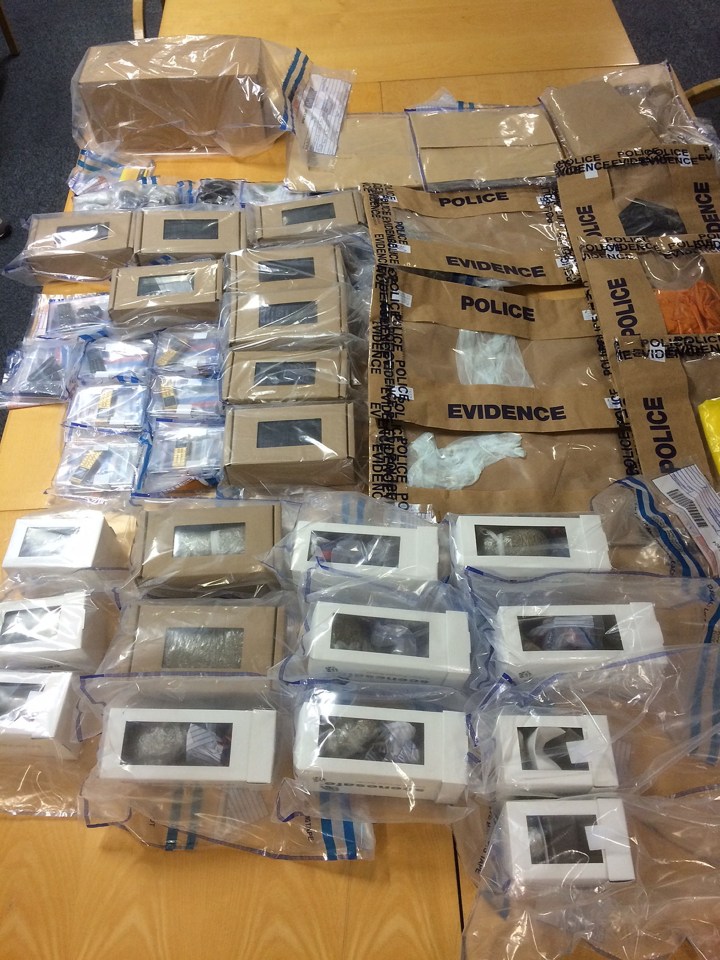 Drones seized