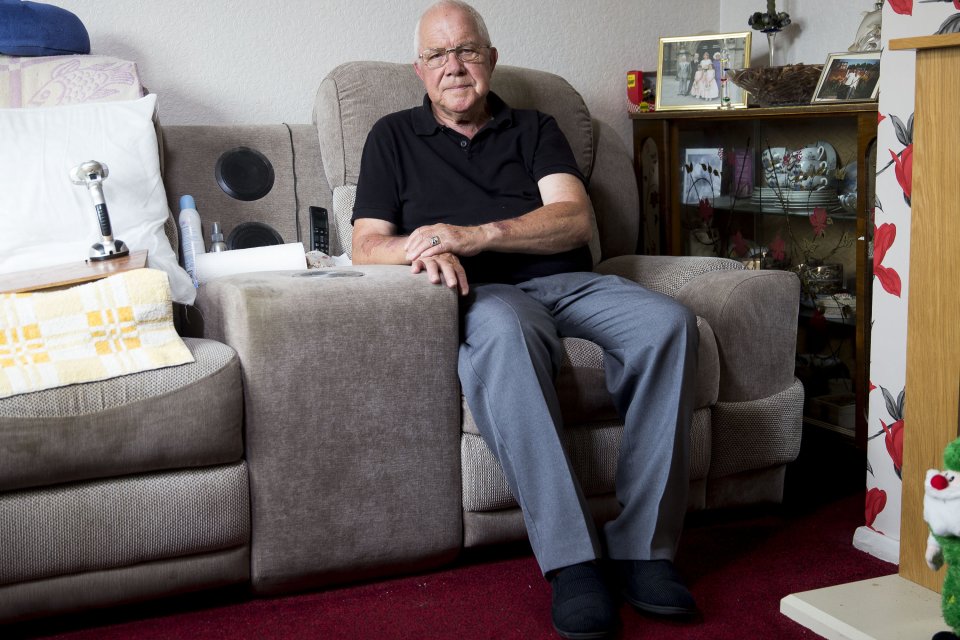 Pensioner left on trolley for 13 hours