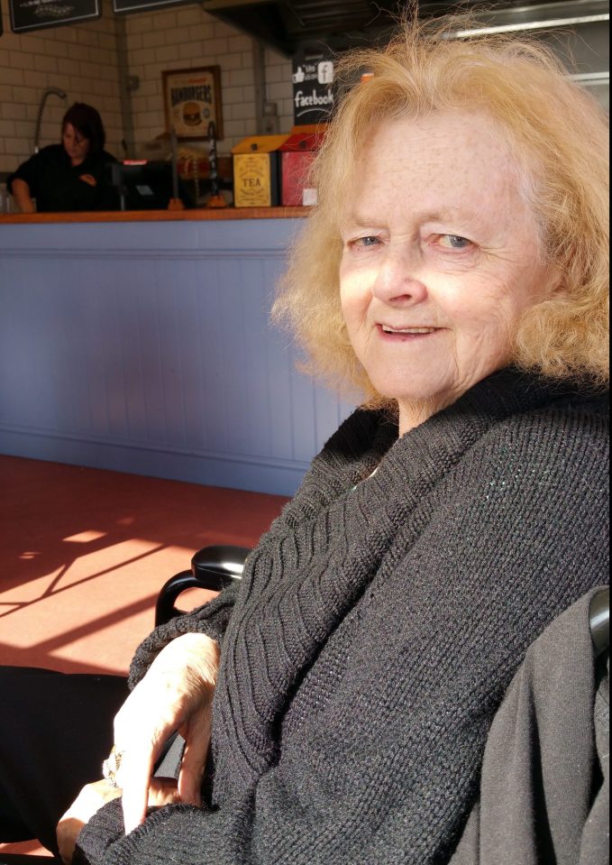 The great-grandmother died from a cardiac arrest, an inquest heard