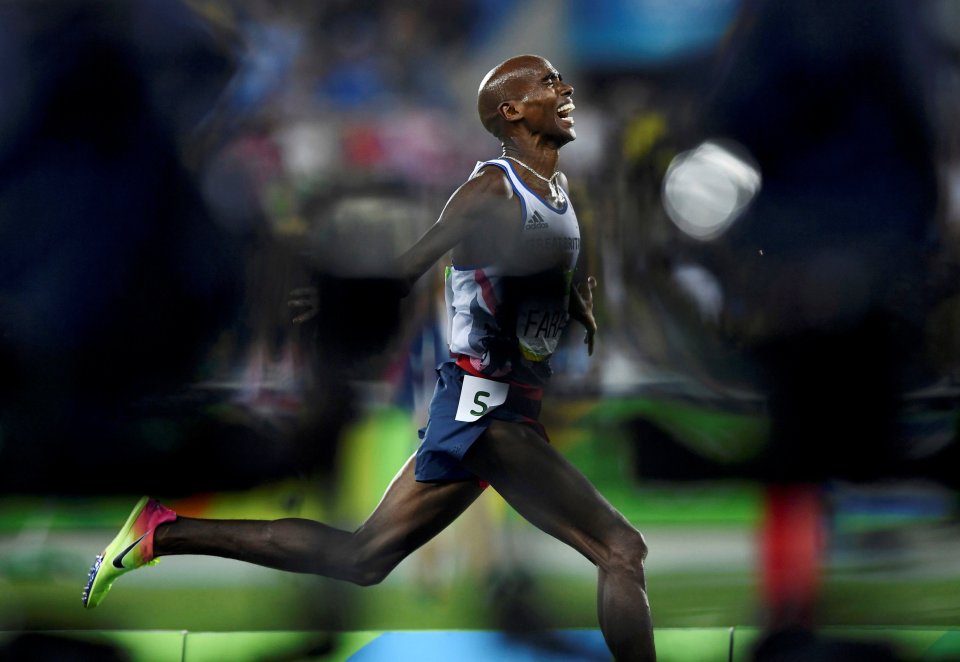 Mo Farah