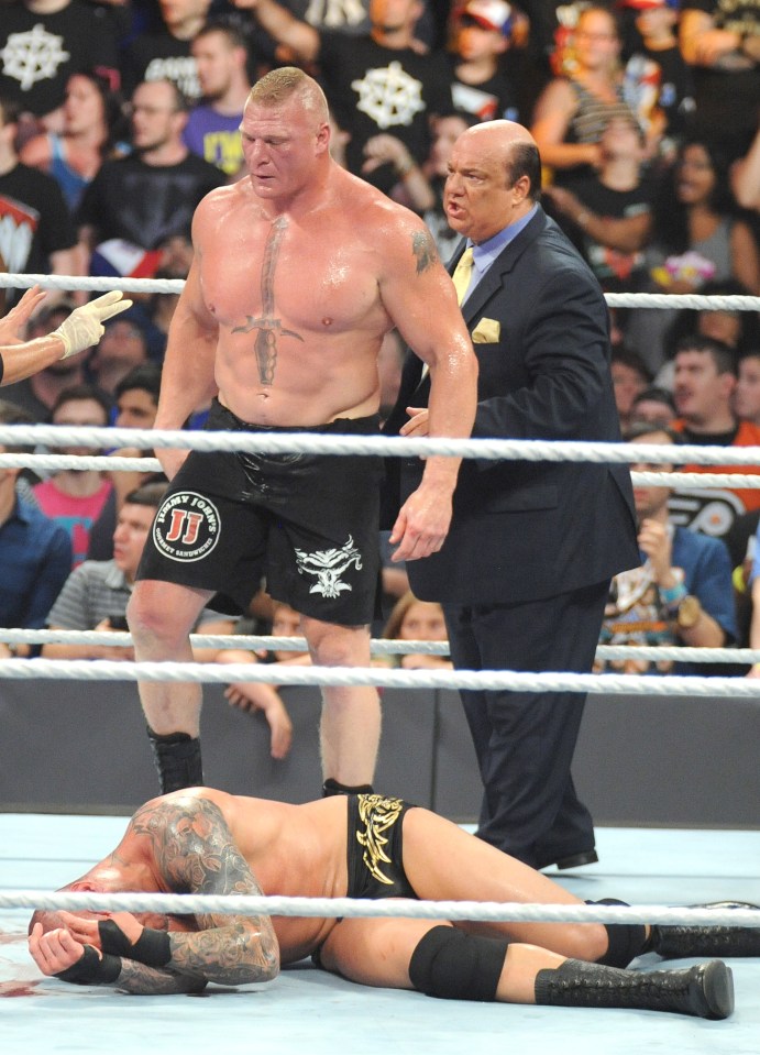 Brock Lesnar