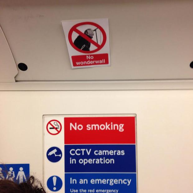 Night Tube stickers