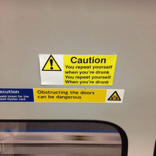 Night Tube stickers