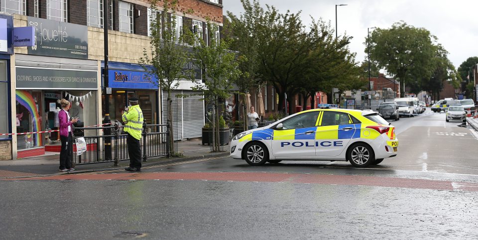 Urmston murder
