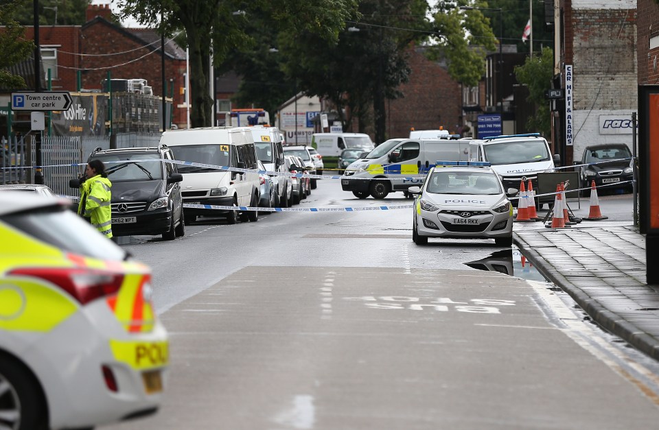 Urmston murder