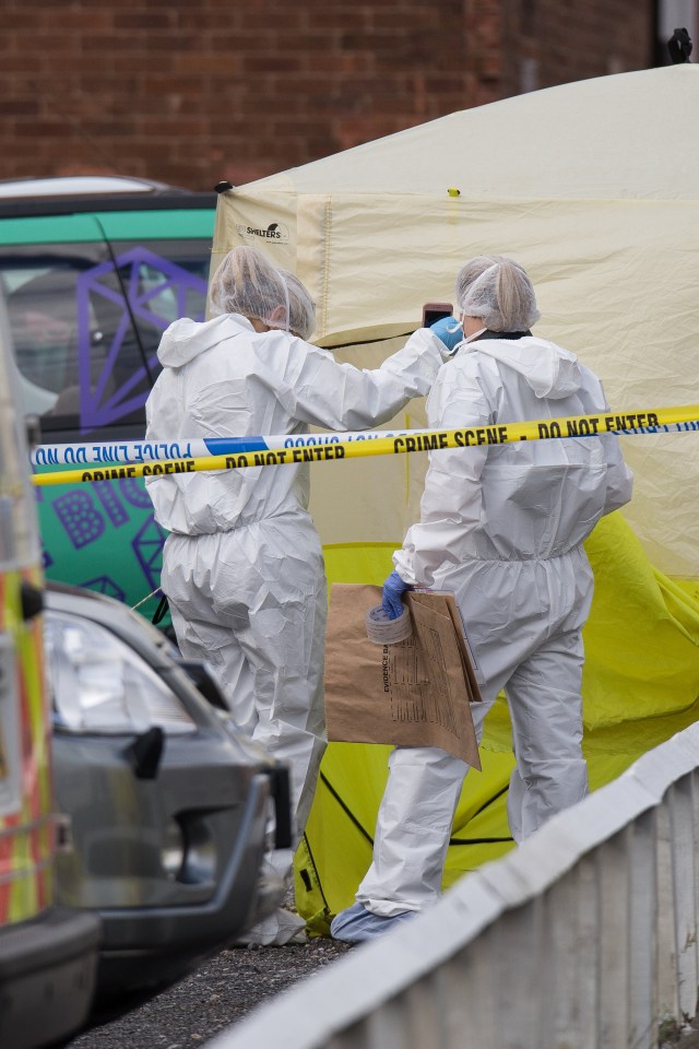 Urmston murder