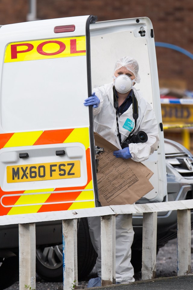 Urmston murder