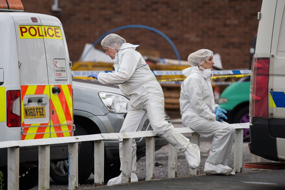 Urmston murder