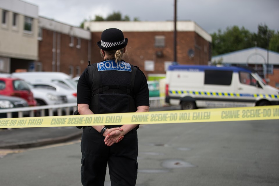 Urmston murder