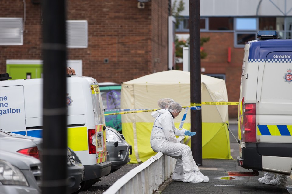 Urmston murder