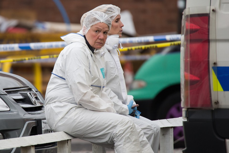 Urmston murder