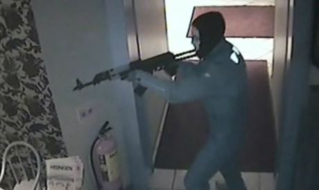 Two people were killed by masked gunmen in an attack last year which cops say could be linked