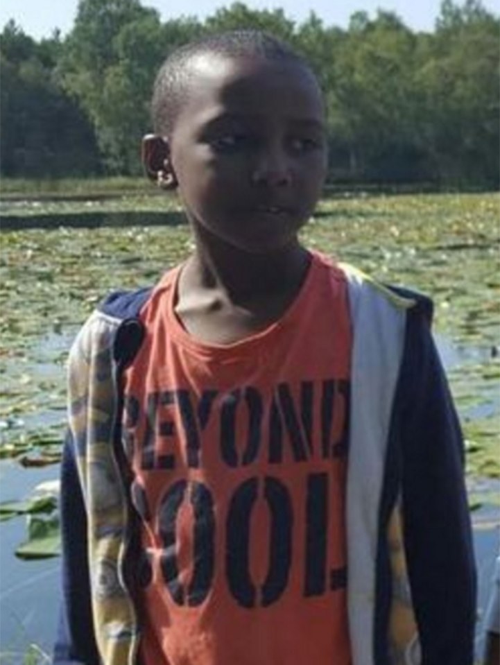 Yuusuf Warsame, eight, was killed while visiting relatives in Gothenburg, Sweden