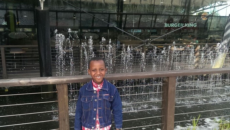 Yuusuf was staying in the flat when the explosion went off, killing him and reportedly injuring two others 