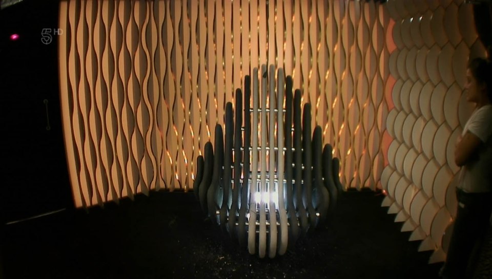 Hiding in the corner of the Diary Room, her mini blowout ended with the singer demanding her appearance fee from Big Brother.