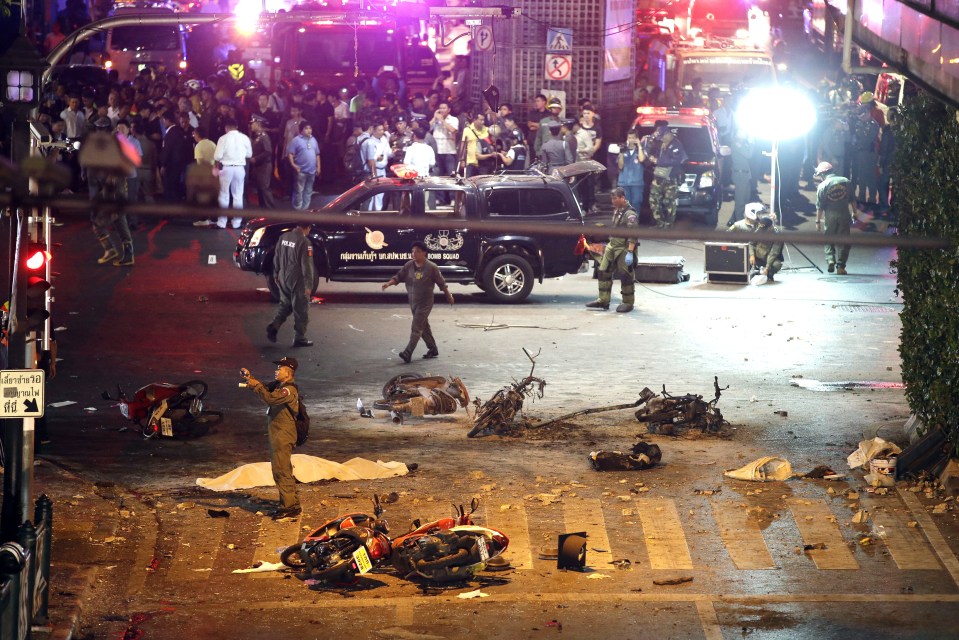 Thailand bombing