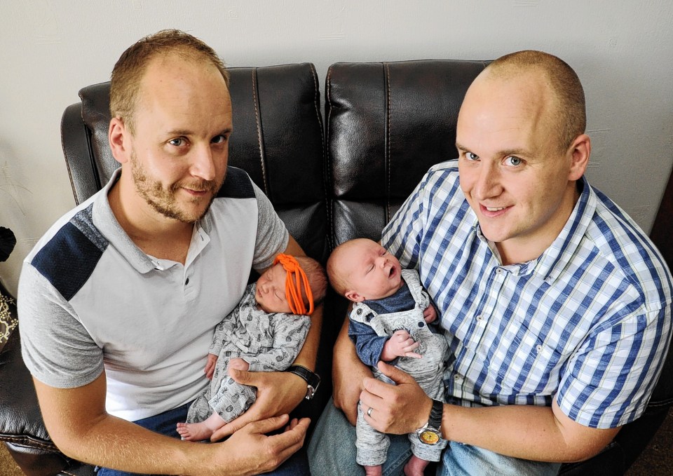 Steven and David Bisset