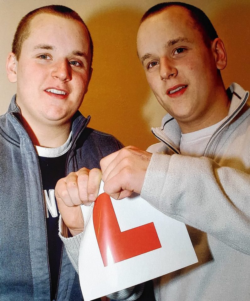 Steven and David Bisset